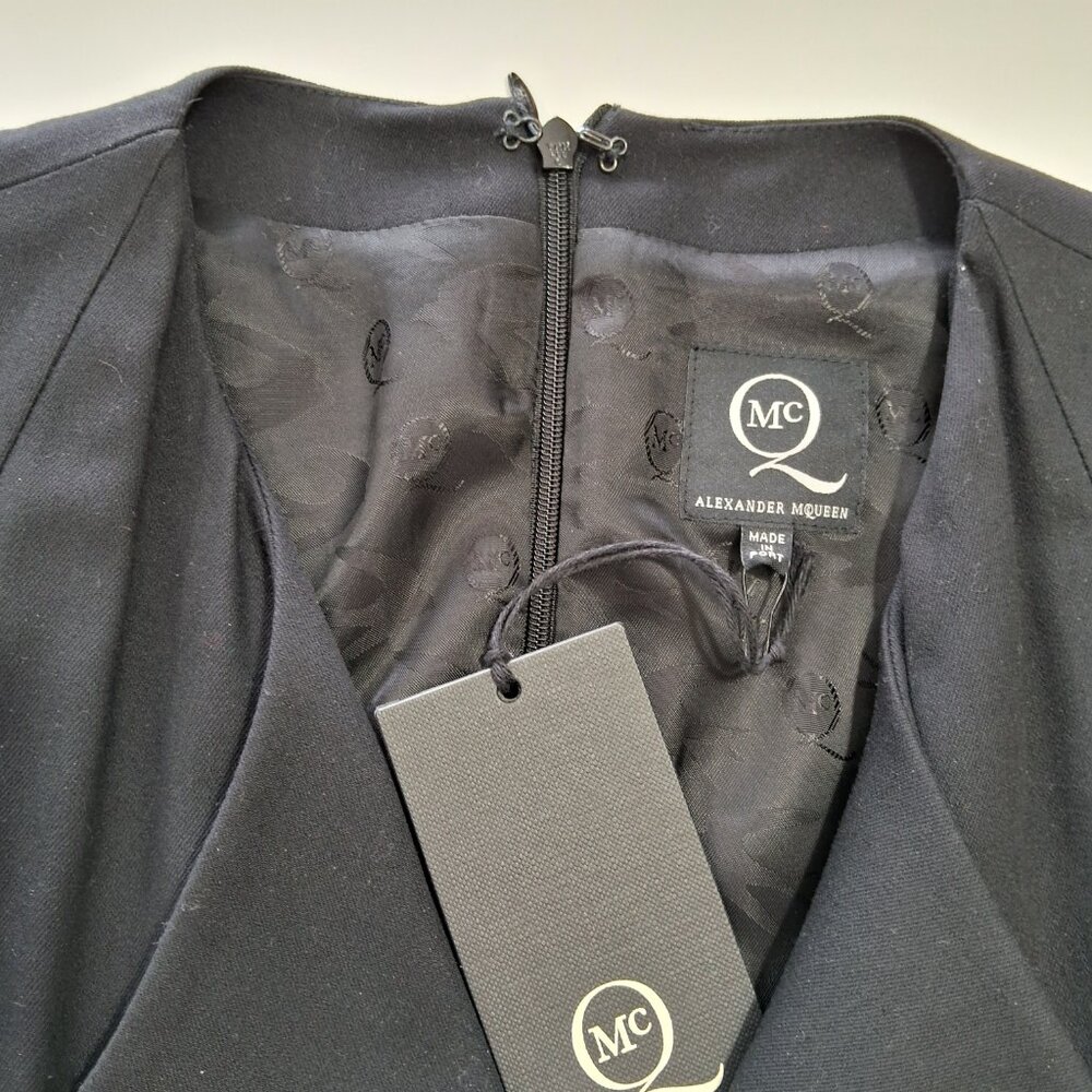 Alexander McQueen Black Corset Dress – NWT – Luxury Designer - Picture 5 of 16